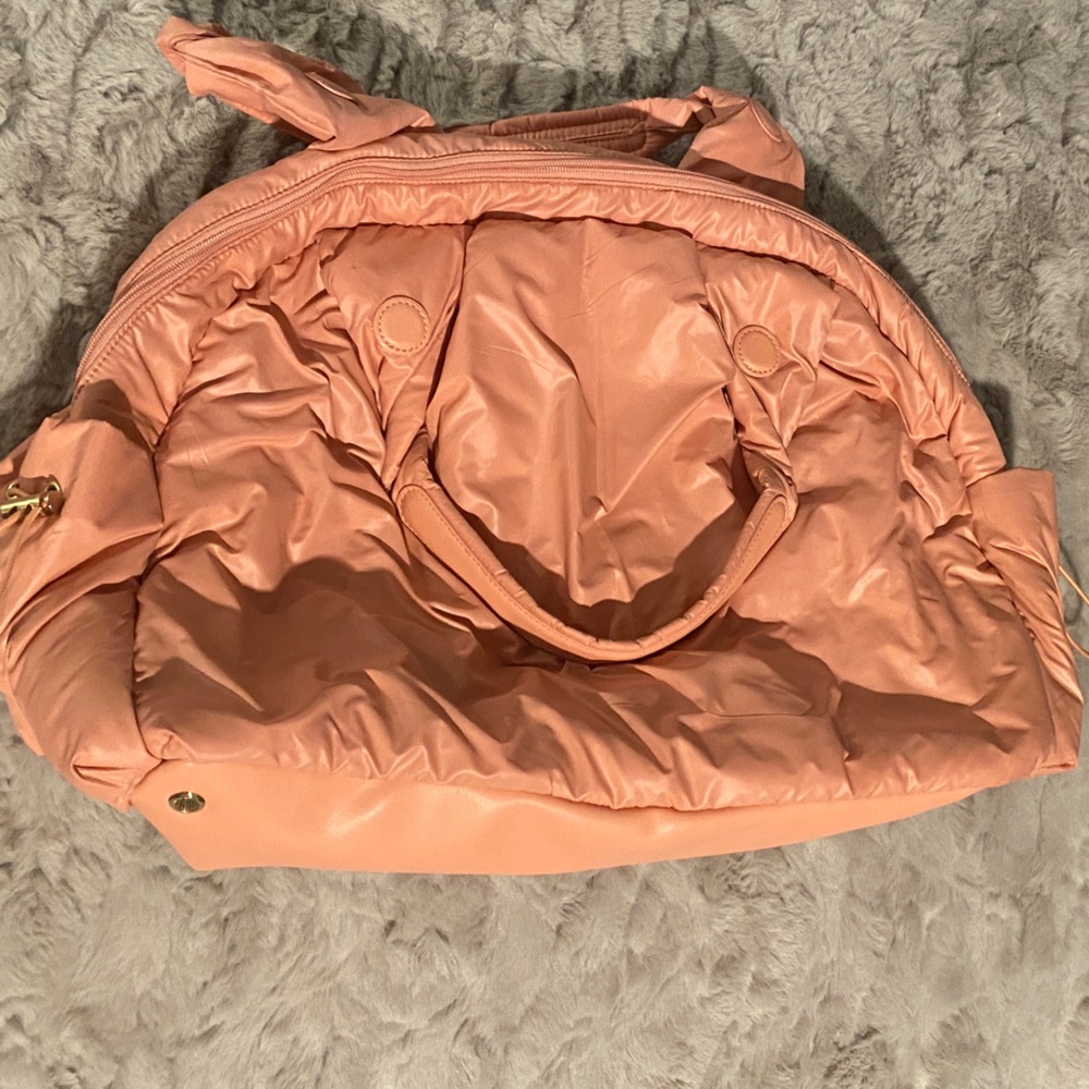 Free People Pink Tote Bag
